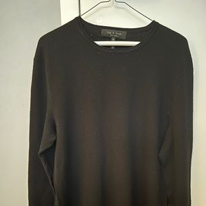 RAG & BONE Crew Neck Long Sleeve Pullover